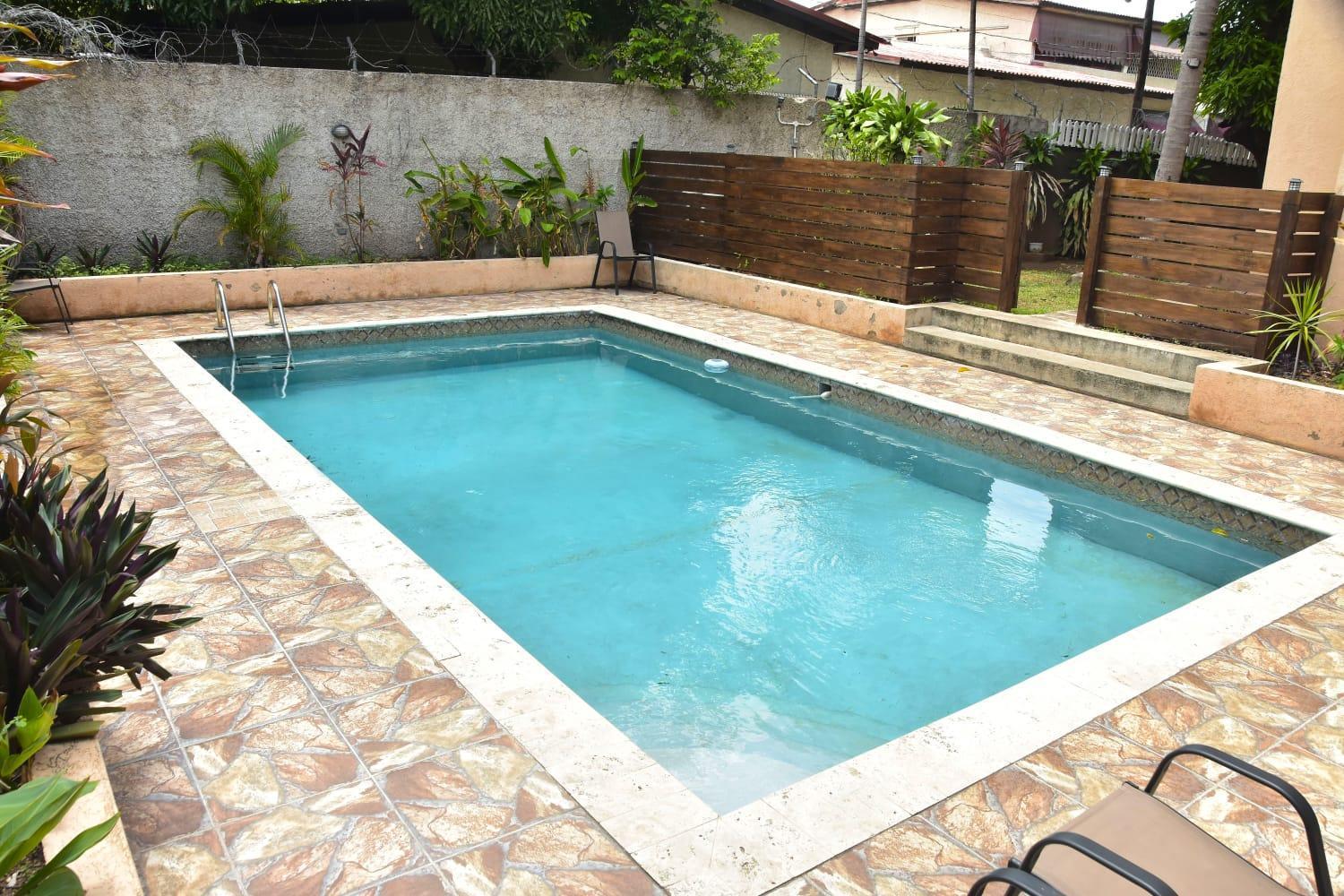Central Upscale New Kingston Apt With Pool Zewnętrze zdjęcie